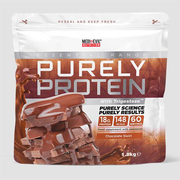 Medi Evil Purely Protein 1.8kg - Short Dated